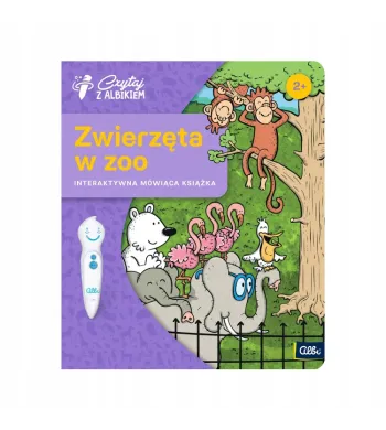 Czytaj z Albikiem. Książka Zwierzątka S91