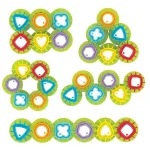 Yookidoo Ruchomy sorter edukacyjny