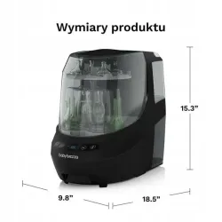 Baby Brezza Bottle Washer Pro urządzenie do mycia i sterylizacji butelek BRZ0190 Baby Brezza Bottle Washer Pro urządzenie do mycia i sterylizacji butelek BRZ0190