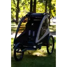 X-lander Booster 2 - wózek 3w1, przyczepka rowerowa z hamulcem tarczowym