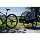 X-lander Booster 2 - wózek 3w1, przyczepka rowerowa z hamulcem tarczowym