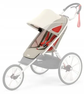 Tapicerka do wózka Cybex Sport Avi Seat Pack Bleached Sand