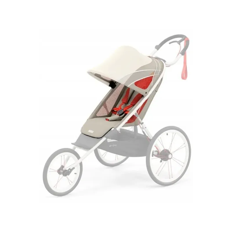 Tapicerka do wózka Cybex Sport Avi Seat Pack Bleached Sand Tapicerka do wózka Cybex Sport Avi Seat Pack Bleached Sand