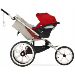 Tapicerka do wózka Cybex Sport Avi Seat Pack Bleached Sand Tapicerka do wózka Cybex Sport Avi Seat Pack Bleached Sand
