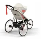 Tapicerka do wózka Cybex Sport Avi Seat Pack Bleached Sand