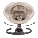 Bujaczek elektryczny KIDWELL REVE BEIGE/GOLD aplikacja wykrywanie ruchu