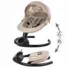 Bujaczek elektryczny KIDWELL REVE BEIGE/GOLD aplikacja wykrywanie ruchu