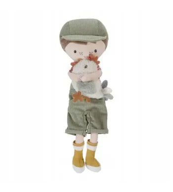Little Dutch Lalka Farmer Jim 35 z kurczakiem LD4563