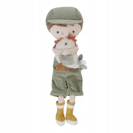 Little Dutch Lalka Farmer Jim 35 z kurczakiem LD4563