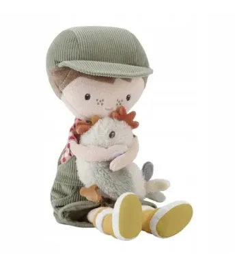 Little Dutch Lalka Farmer Jim 35 z kurczakiem LD4563