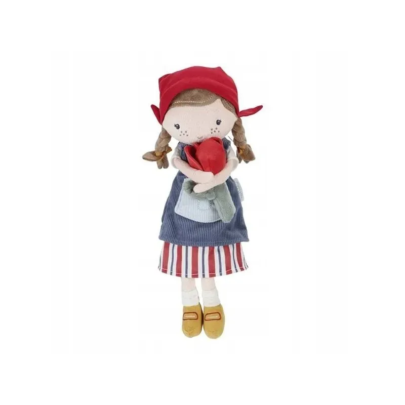 Little Dutch Lalka Farmerka Rosa 35 LD4564 Little Dutch Lalka Farmerka Rosa 35 LD4564