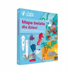 Czytaj z Albikiem. Mapa świata dla dzieci BG1