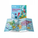 Czytaj z Albikiem. Mapa świata dla dzieci BG1