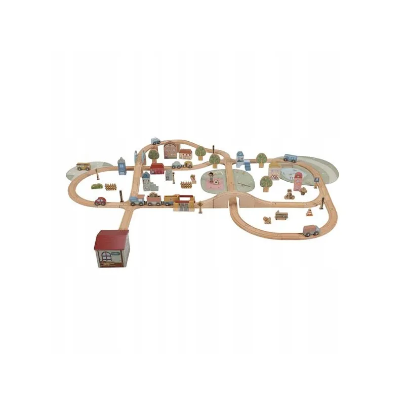 Little Dutch Kolejka XXL LD2540 Little Dutch Kolejka XXL LD2540