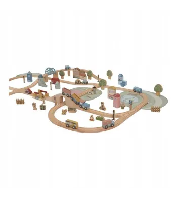 Little Dutch  Kolejka XXL LD2540