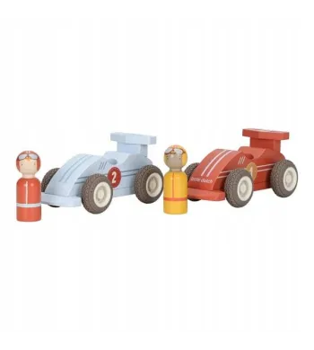 Little Dutch  Samochody wyścigowe 2 szt LD2526
