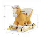 Milly mali koń Polly Light Brown