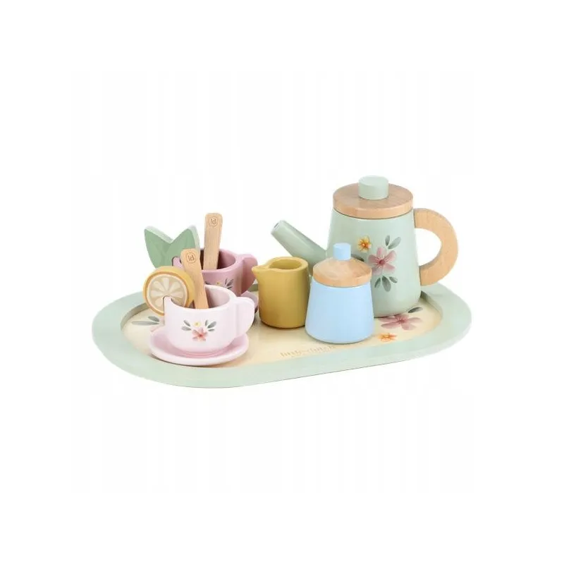 Little Dutch Zestaw Tea Set LD2507 Little Dutch Zestaw Tea Set LD2507