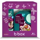 B.box zestaw butelka trit + mini lunchbox emerald forest