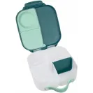 B.box zestaw butelka trit + mini lunchbox emerald forest