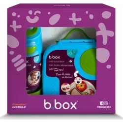 B.box zestaw butelka trit + mini lunchbox ocean breeze B.box zestaw butelka trit + mini lunchbox ocean breeze