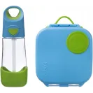 B.box zestaw butelka trit + mini lunchbox ocean breeze