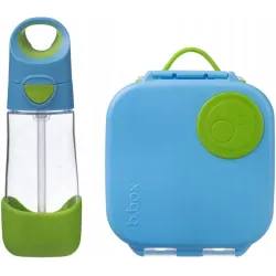 B.box zestaw butelka trit + mini lunchbox ocean breeze B.box zestaw butelka trit + mini lunchbox ocean breeze