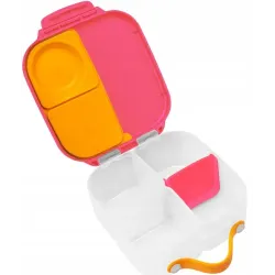 B.box zestaw butelka trit + mini lunchbox strawberry shake B.box zestaw butelka trit + mini lunchbox strawberry shake