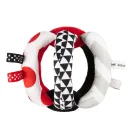 CANPOL Pluszowa Piłka pluszowa sensoryczna SENSORY TOYS 68/082