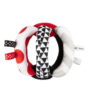 CANPOL Pluszowa Piłka pluszowa sensoryczna SENSORY TOYS 68/082