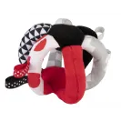 CANPOL Pluszowa Piłka pluszowa sensoryczna SENSORY TOYS 68/082