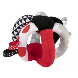 CANPOL Pluszowa Piłka pluszowa sensoryczna SENSORY TOYS 68/082 CANPOL Pluszowa Piłka pluszowa sensoryczna SENSORY TOYS 68/082