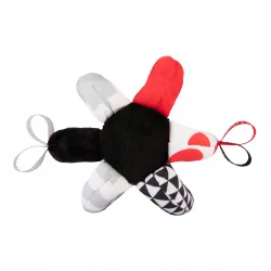 CANPOL Pluszowa Piłka pluszowa sensoryczna SENSORY TOYS 68/082 CANPOL Pluszowa Piłka pluszowa sensoryczna SENSORY TOYS 68/082