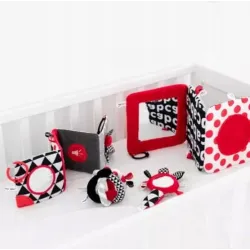 CANPOL Pluszowa Piłka pluszowa sensoryczna SENSORY TOYS 68/082 CANPOL Pluszowa Piłka pluszowa sensoryczna SENSORY TOYS 68/082