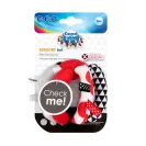 CANPOL Pluszowa Piłka pluszowa sensoryczna SENSORY TOYS 68/082