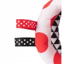 CANPOL Pluszowa Piłka pluszowa sensoryczna SENSORY TOYS 68/082