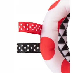 CANPOL Pluszowa Piłka pluszowa sensoryczna SENSORY TOYS 68/082 CANPOL Pluszowa Piłka pluszowa sensoryczna SENSORY TOYS 68/082