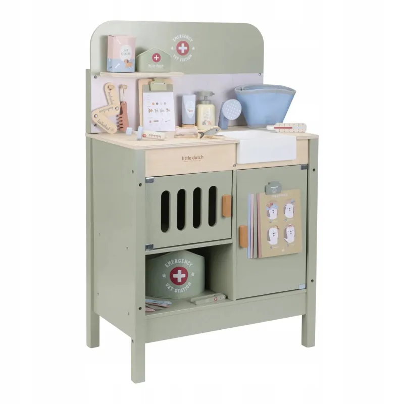 Little Dutch Gabinet Weterynarza LD2546 Little Dutch Gabinet Weterynarza LD2546