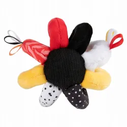 CANPOL BABIES SENSORYCZNA PIŁKA Z GRZECHOTKĄ I PISZCZKIEM BABIESBOO 68/089 CANPOL BABIES SENSORYCZNA PIŁKA Z GRZECHOTKĄ I PISZCZKIEM BABIESBOO 68/089