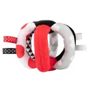 CANPOL Pluszowa Piłka pluszowa sensoryczna SENSORY TOYS 68/082