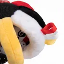 CANPOL BABIES SENSORYCZNA PIŁKA Z GRZECHOTKĄ I PISZCZKIEM BABIESBOO 68/089