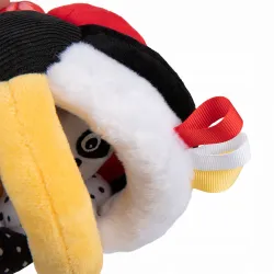 CANPOL BABIES SENSORYCZNA PIŁKA Z GRZECHOTKĄ I PISZCZKIEM BABIESBOO 68/089 CANPOL BABIES SENSORYCZNA PIŁKA Z GRZECHOTKĄ I PISZCZKIEM BABIESBOO 68/089