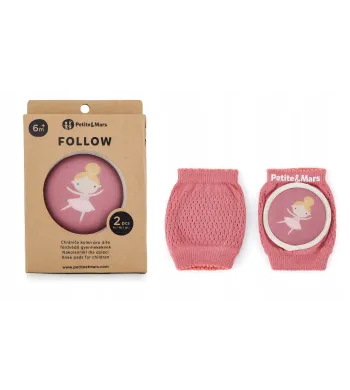 Petite&Mars elastyczne nakolaniki Dusty Rose