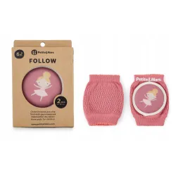 Petite&Mars elastyczne nakolaniki Dusty Rose Petite&Mars elastyczne nakolaniki Dusty Rose