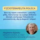 CANPOL BABIES SENSORYCZNA PIŁKA Z GRZECHOTKĄ I PISZCZKIEM BABIESBOO 68/089
