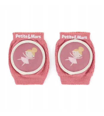 Petite&Mars elastyczne nakolaniki Dusty Rose