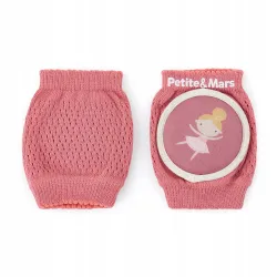 Petite&Mars elastyczne nakolaniki Dusty Rose Petite&Mars elastyczne nakolaniki Dusty Rose