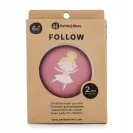 Petite&Mars elastyczne nakolaniki Dusty Rose