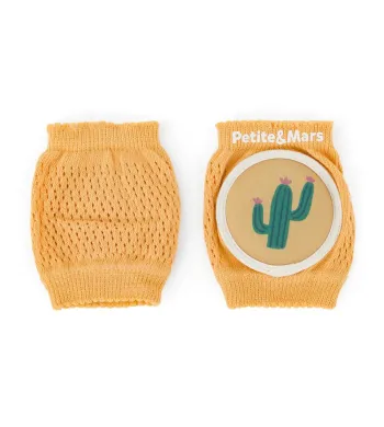 Petite&Mars elastyczne nakolanik Intense Ochre