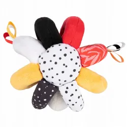 CANPOL BABIES SENSORYCZNA PIŁKA Z GRZECHOTKĄ I PISZCZKIEM BABIESBOO 68/089 CANPOL BABIES SENSORYCZNA PIŁKA Z GRZECHOTKĄ I PISZCZKIEM BABIESBOO 68/089